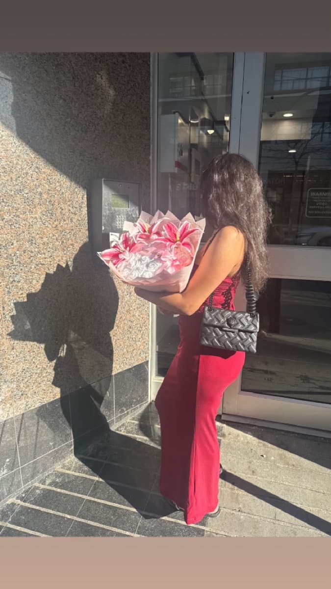 Bouquet for Mayar